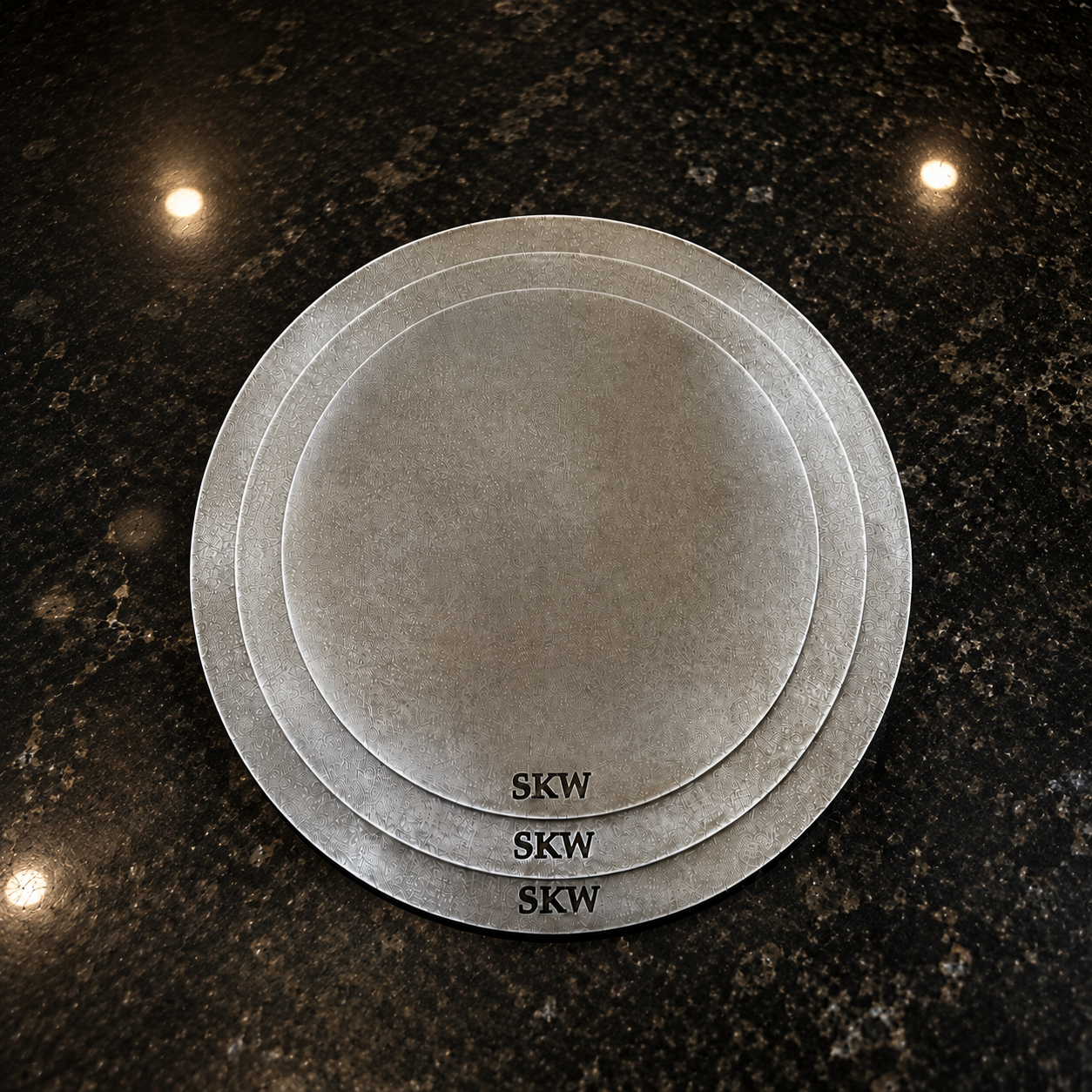 Round Pizza Steel