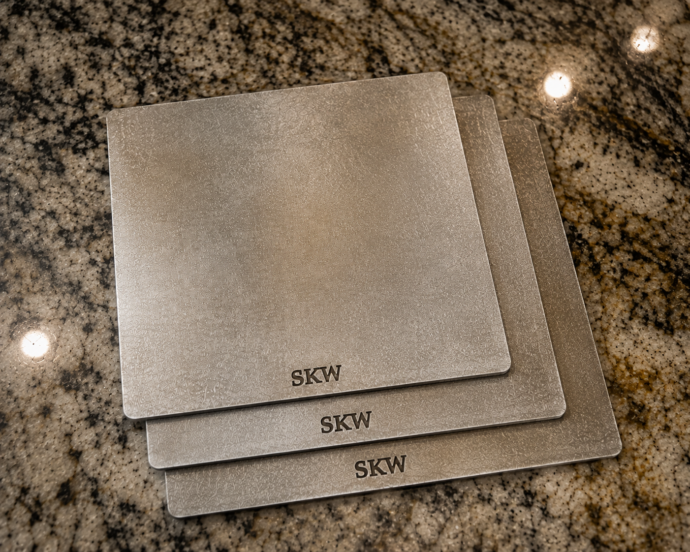 Square Pizza Steel