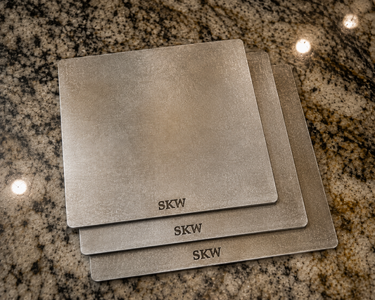 Square Pizza Steel